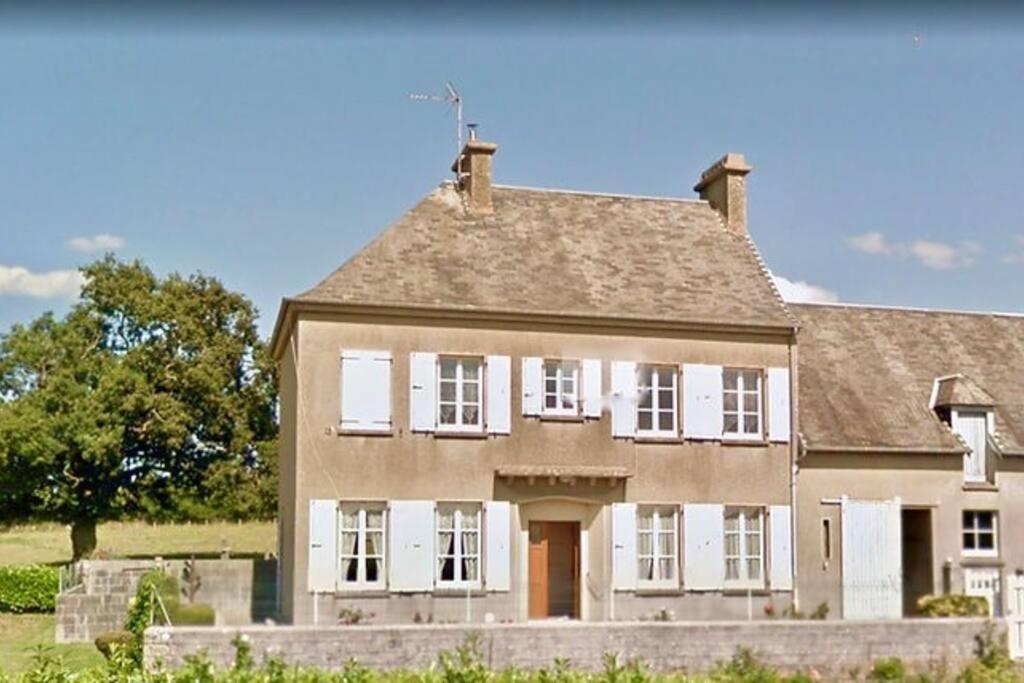 Gite Spacieux Et Chaleureux Sainte-Mère-Église Екстериор снимка